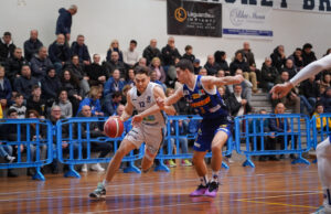 La Dinamo Brindisi domina il terzo quarto e batte Bisceglie 72-66