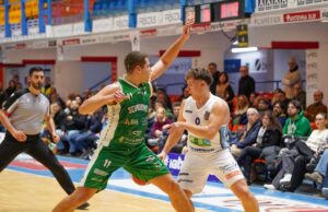 La Dinamo Brindisi si arrende ad Avellino dopo un terzo quarto complicato