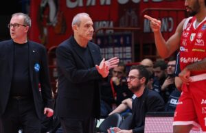 LBA, 17.a giornata: Si parte sabato con 4 anticipi. C’è il derby lombardo tra Varese e Brescia, domenica al Taliercio arriva Trento