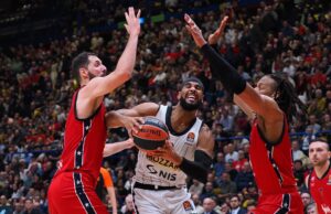 Coppe Europee: Milano cede al Partizan, Virtus corsara a Monaco. Bene Reggio Emilia, deludono Venezia e Sassari