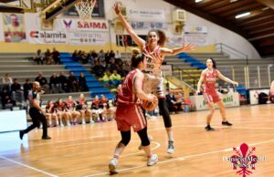 A2 Femminile: Cruz trascina la Polisportiva Galli al successo nel derby con Empoli
