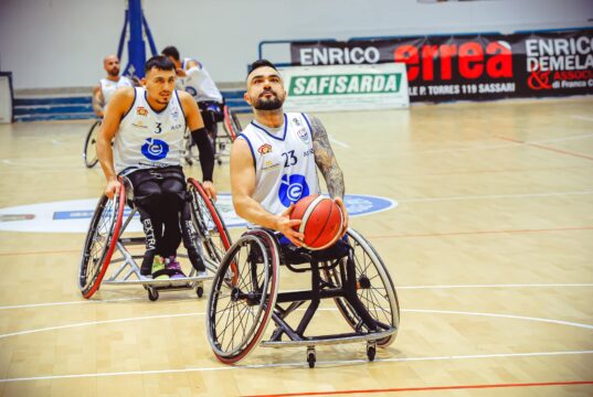 Basket in Carrozzina: Asinara fa la voce grossa. La Briantea non sbaglia