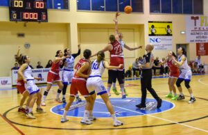 Serie A2 Femminile: nel Girone A guida la Polisportiva Galli, nel B comanda un terzetto