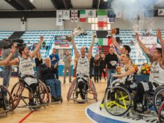 Basket in Carrozzina: Sabato 22 e domenica 23 febbraio la Final Four di Coppa Italia