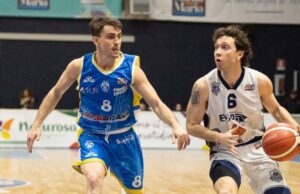 Nuovo rinforzo per la Dinamo Brindisi: accordo con Andrea Epifani fino al termine della stagione