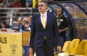 Giannis Kastritis è il nuovo allenatore della Openjobmetis Varese