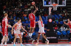 LBA: Trento supera Trapani e torna in testa. Milano si aggiudica il derby lombardo contro Varese, colpaccio Napoli