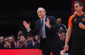 Coppe Europee, Milano corsara a Kaunas, ancora stop per la Virtus. Trento e Sassari salutano la ribalta continentale