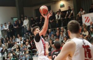Dalla Lituania al Perugia Basket: la storia di Justinas Norkus