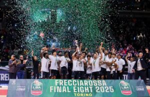 Frecciarossa Final Eight 2025: La Dolomiti Energia conquista la Coppa Italia. In finale battuta Milano 79-63