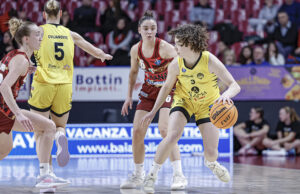 A1 Techfind: Derthona vince a Sassari, Battipaglia supera Brixia. Non si fermano Venezia e Schio