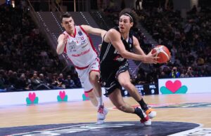 Frecciarossa Final Eight: Milano domina la Virtus Bologna e vola in semifinale