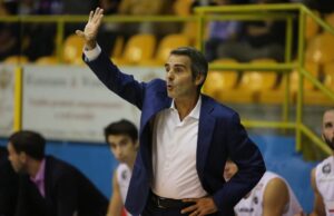 Massimiliano “Pat” Baldiraghi è il nuovo allenatore della Paperdi Juvecaserta