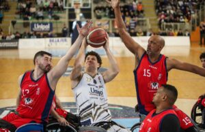 Basket in Carrozzina: In tre in vetta alla classifica alla vigilia dell’ultimo turno