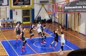 La Svila Perugia Basket lotta con carattere ma cade sul campo del Basket Gubbio (69-56)