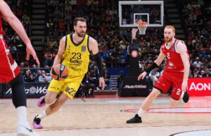 Coppe Europee, In Eurolega, sconfitte “turche” per Milano e Bologna. Venezia fuori dall’Eurocup, bene Reggio Emilia