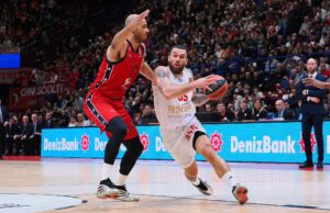 Eurolega: Vittoria pesante per l’Olimpia Milano, Bologna cede all’Olympiacos