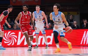 LBA: Vincono tutte le prime tre in classifica, bene Venezia e Derthona. In coda Cremona supera Napoli