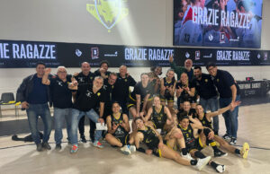 L’Alama San Martino ribalta il fattore campo in gara3, espugna Tortona e si guadagna la semifinale