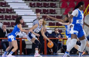 A1 Techfind: La Dinamo Sassari fa suo il primo round salvezza. Sabato a Villafranca Gara2