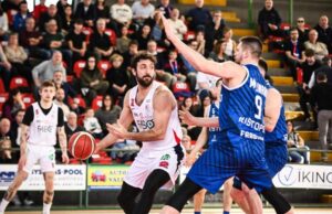 Serie B Nazionale, Girone B: torna alla vittoria Roseto, si ferma la T Tecnica Gema, volano Luiss e Ruvo di Puglia