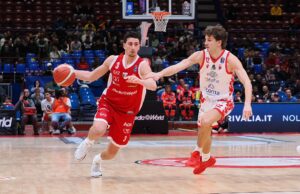 LBA: Virtus Bologna e Trapani al comando. Bene Trento e Venezia, Varese sbanca Napoli