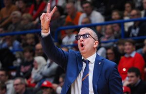 Walter De Raffaele sollevato dall’incarico di capo allenatore della Bertram Derthona