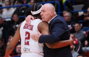 LBA: Trapani vince il match-clou contro Milano. Venezia ai playoff, Pistoia e Scafati retrocesse