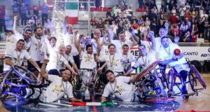 Basket in Carrozzina, al via le finali scudetto: Asinara sfida la Briantea