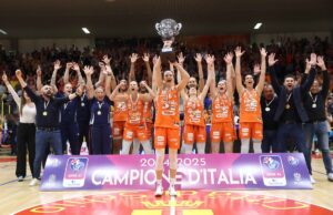 A1 Techfind: Il Famila Wuber Schio è Campione d’Italia. Tredicesimo scudetto per le scledensi