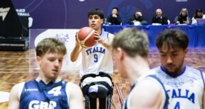 Pallacanestro in Carrozzina, Mondiali U23: L’Italia cede nel finale alla Gran Bretagna 72-60
