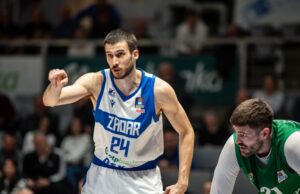 Colpo di fine estate per Latina Basket: dalla Croazia arriva Marko Baković