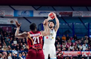 Vanoli Basket Cremona: Christian Burns è il nuovo capitano biancoblu