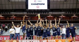 La Fabo Herons Montecatini porta a casa la SuperCoppa. Secondo trofeo nella storia degli Aironi