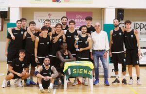 Trofeo Brenci: La Note di Siena Mens Sana si porta a casa il Trofeo