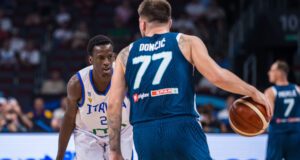 EuroBasket 2025. Italia out agli Ottavi. Vince la Slovenia 84-77. Pozzecco lascia la Nazionale