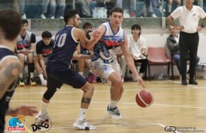 Serie C Maschile Sicilia: La Decò Alfa Catania vince anche a Siracusa 69-101
