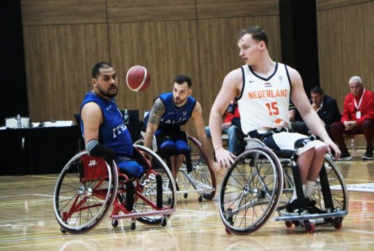 Basket in Carrozzina Euro 2025: L’Italia supera l’Olanda e sale al secondo posto