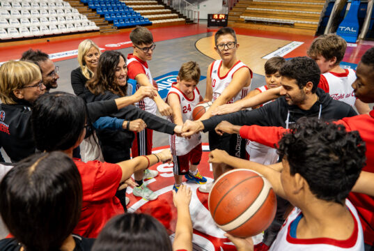 Pallacanestro Trieste: riparte il progetto “Fight As One: siamo tutti campioni”