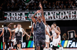 LBA: il Derthona vince 108-100 e interrompe l’imbattibilità di Trapani