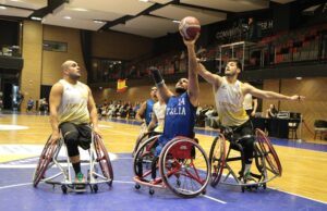 Basket in Carrozzina, Euro 2025: La Spagna travolge l’Italia in semifinale