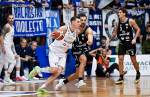 Serie B Nazionale Girone B: guidano Pielle e Virtus Roma. Turno con ben sette vittorie in trasferta
