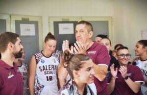 A2 Femminile: Salerno Basket ’92, separazione con coach Fabio Nardone
