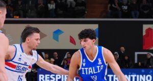 World Cup 2027 Qualifiers: L’Italia cede il passo all’Islanda. Azzurri sconfitti a Tortona 76-81