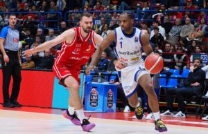 LBA: Brescia e Bologna sempre al comando. Crisi Varese, Cantù vince la sfida delle matricole