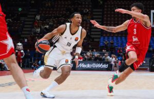 Coppe Europee: Vincono Virtus Bologna, in Eurolega, Trapani, in Champions, e Sassari, in Europe Cup