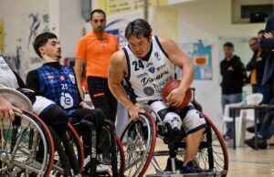 Basket in Carrozzina: Briantea e Dinamo non si fermano, Amicacci terza. In coda primo sorriso per Vicenza