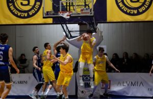 Finale amaro per la Sutor: Fossombrone più lucida nel finale, 69-71 alla Bombonera
