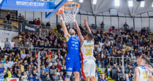 Serie B Nazionale Girone B: la Virtus Roma vince lo scontro diretto con la Pielle e rimane sola in testa