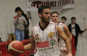 Serie C Emilia Romagna: la Despar Ferrara cade sotto le triple di Scandiano